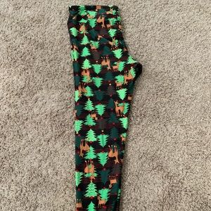 Christmas TC2 Lularoe Leggings